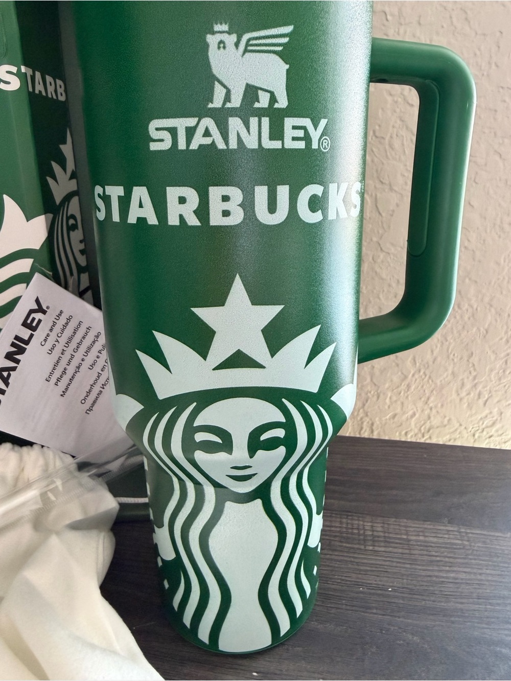 Stanley 40 Oz Olive Green Tumbler New With Box
